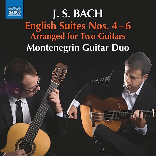 Englische Suiten 4-6, Montenigrin Guitar Duo