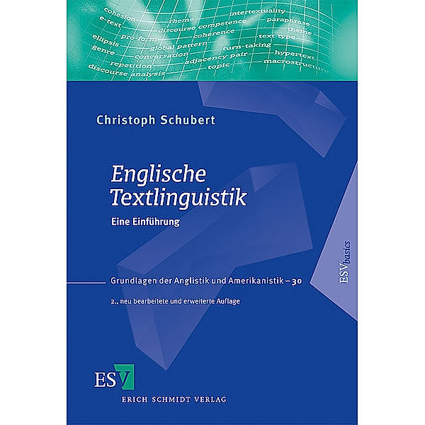 Englische Textlinguistik, Christoph Schubert