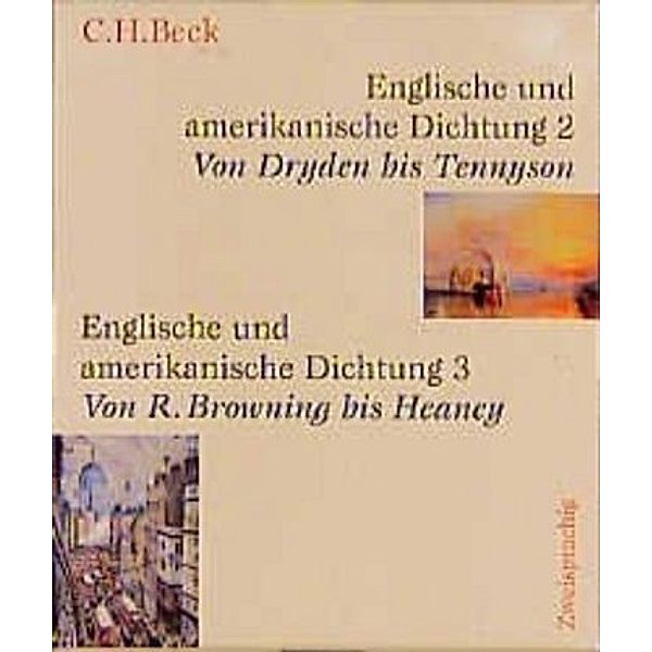 Englische und amerikanische Dichtung  Gesamtwerk, 4 Teile