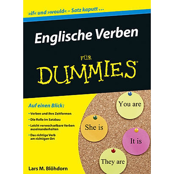 Englische Verben für Dummies, Lars M. Blöhdorn