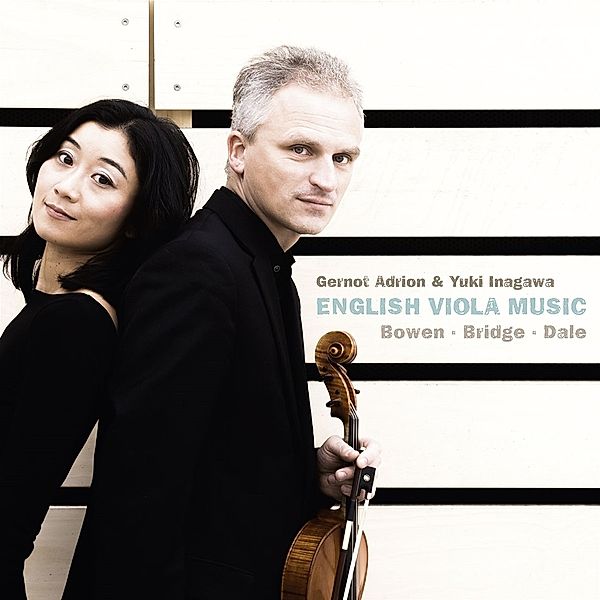 Englische Viola Musik, Gernot Adrion, Yuki Inagawa