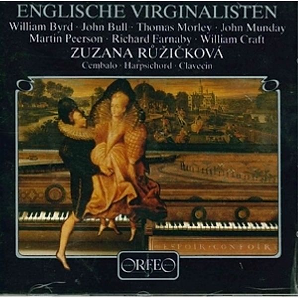 Englische Virginalisten:La Volta/The Battle/Robin/ (Vinyl), Zuzana Ruzickova