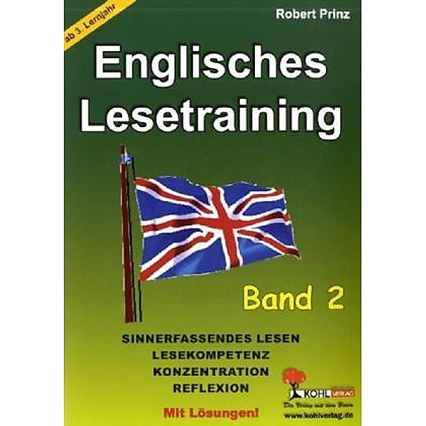 Englisches Lesetraining.Bd.2, Robert Prinz