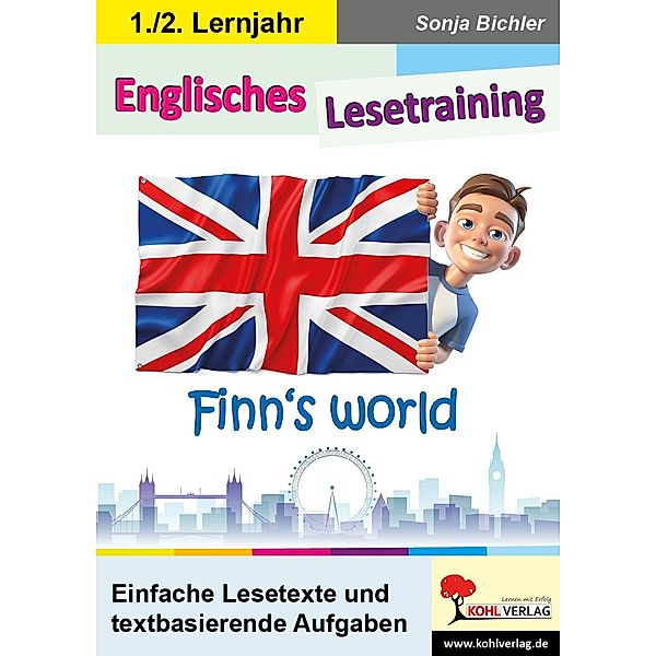 Englisches Lesetraining - Finn's world, Sonja Bichler