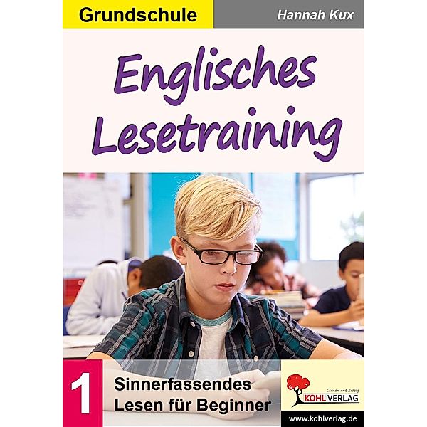 Englisches Lesetraining / Grundschule, Hannah Kux
