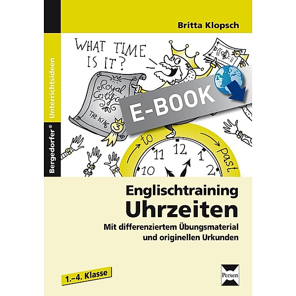 Englischtraining: Uhrzeiten, Britta Klopsch