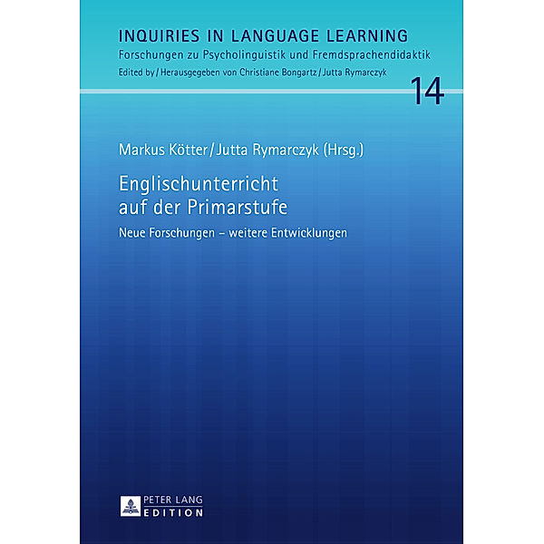 Englischunterricht auf der Primarstufe, Markus Kötter, Jutta Rymarczyk