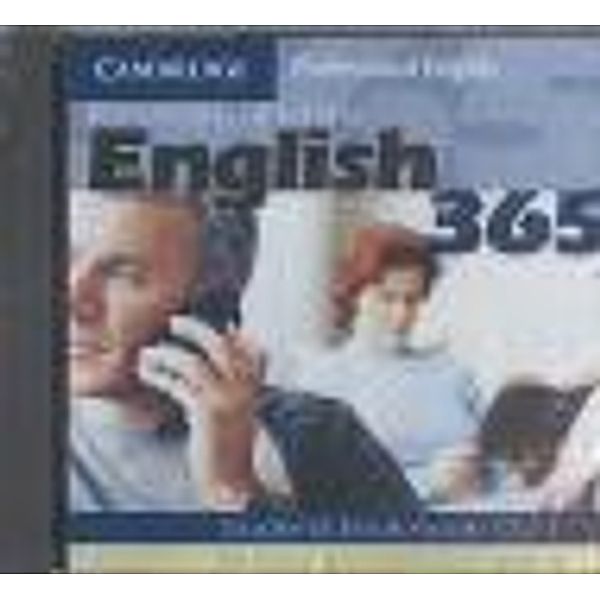 English 365: Pt.1 2 Audio-CDs, Audio-CD