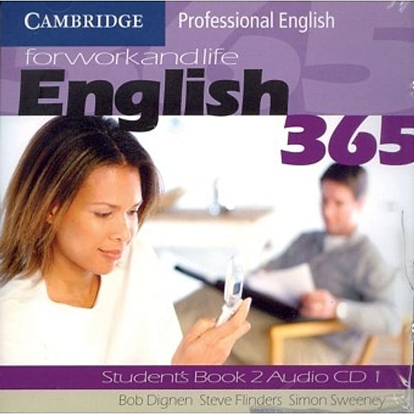 English 365: Pt.2 2 Audio-CDs, Audio-CD