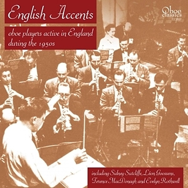 English Accents, Sidney Sutcliffe, Leon Goossens