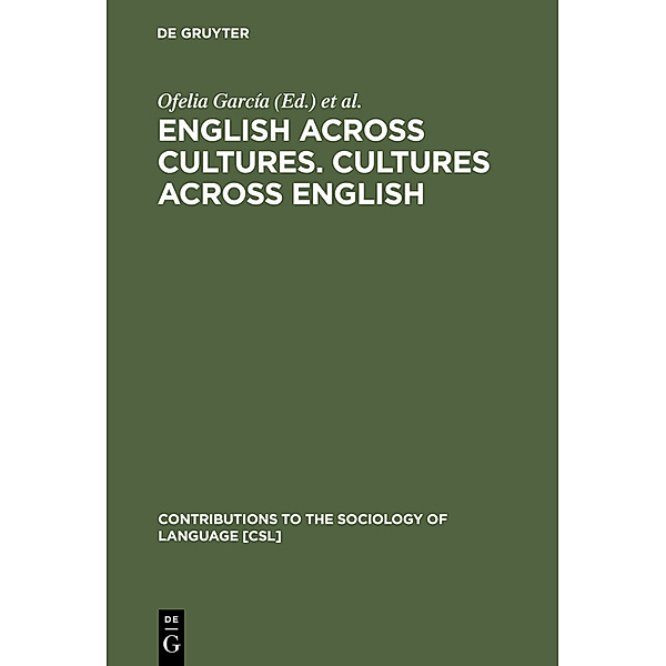 English across Cultures, Cultures across English