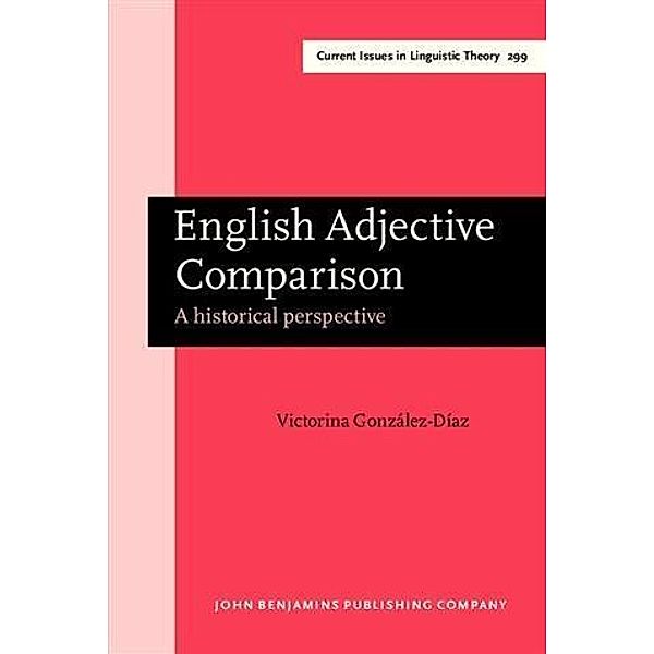English Adjective Comparison, Victorina Gonzalez-Diaz
