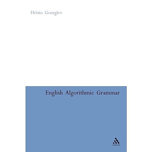 English Algorithmic Grammar, Hristo Georgiev