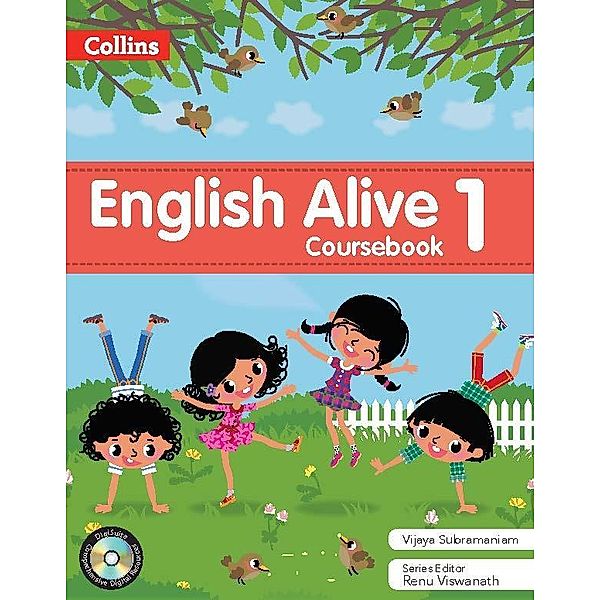 English Alive Coursebook 1-(Cbse) / HarperCollins, NO AUTHOR