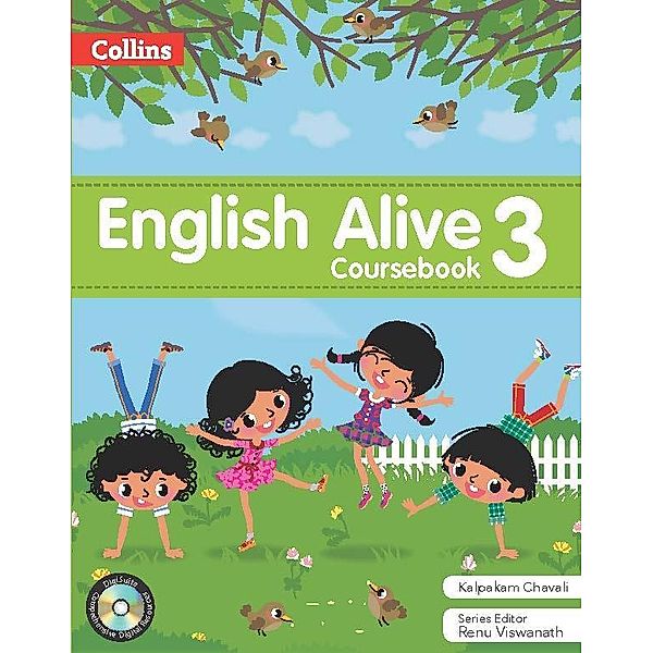 English Alive Coursebook 3-(Cbse) / HarperCollins, NO AUTHOR
