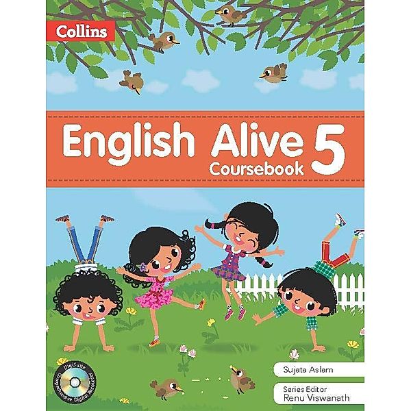 English Alive Coursebook 5-(Cbse) / HarperCollins, NO AUTHOR