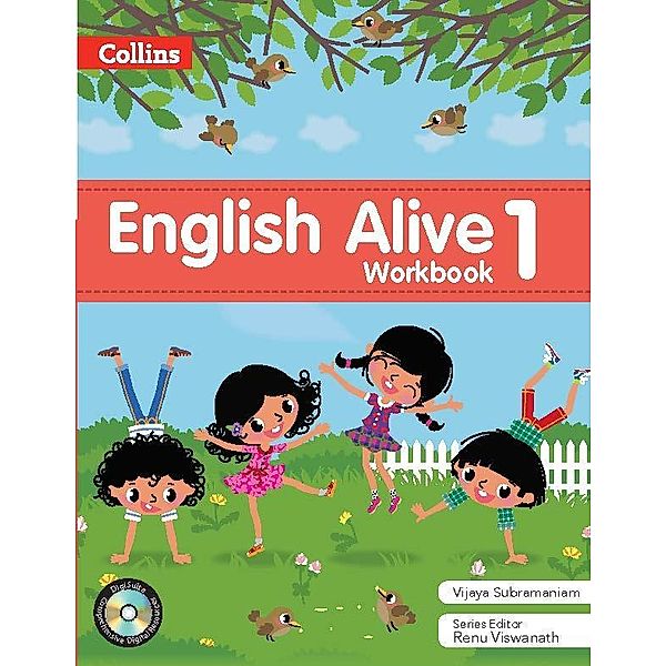 English Alive Workbook 1-(Cbse) / HarperCollins, NO AUTHOR