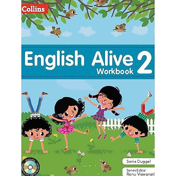 English Alive Workbook 2-(Cbse) / HarperCollins, NO AUTHOR