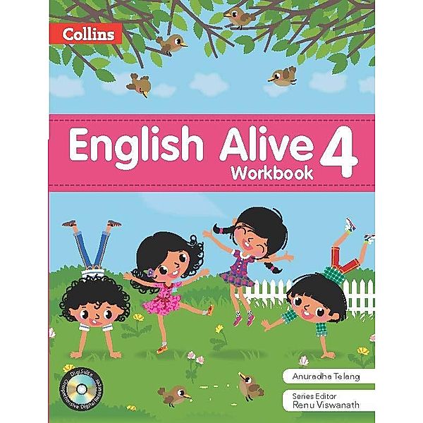 English Alive Workbook 4-(Cbse) / HarperCollins, NO AUTHOR