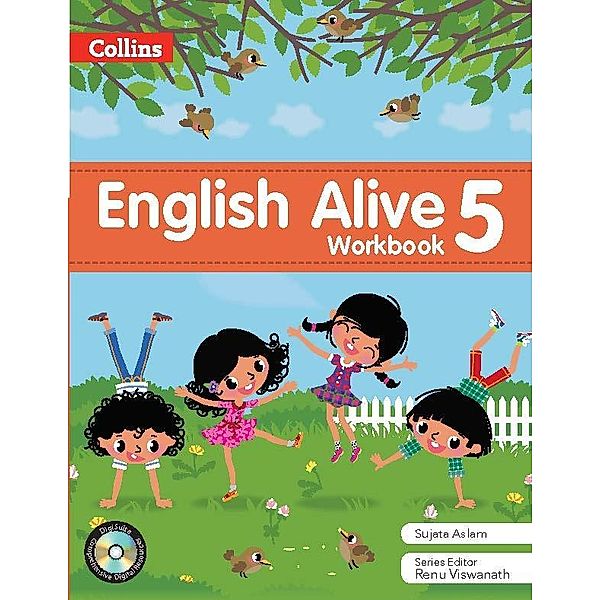 English Alive Workbook 5-(Cbse) / HarperCollins, NO AUTHOR