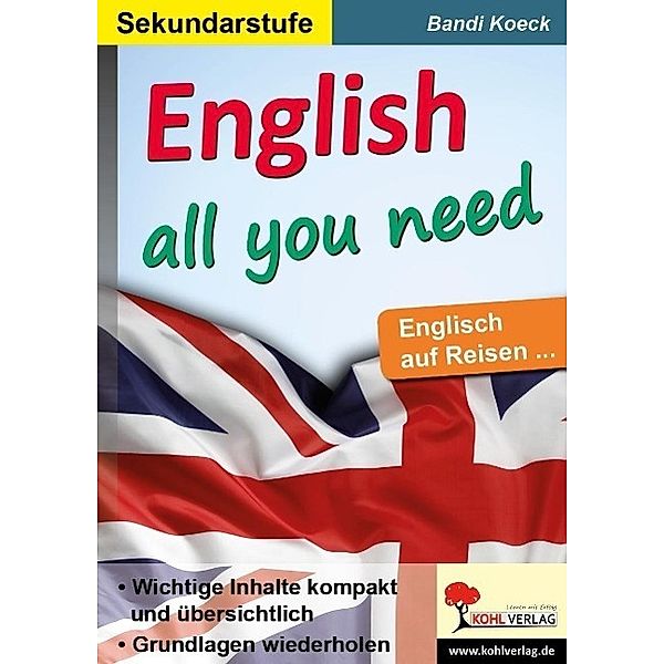 English all you need, Bandi Koeck