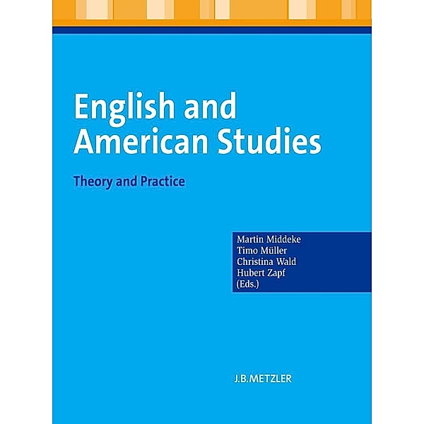 English and American Studies, Martin Middeke