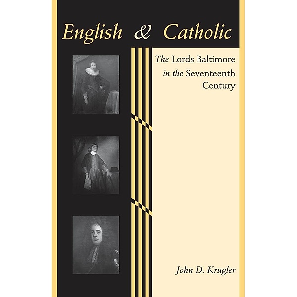 English and Catholic, John D. Krugler