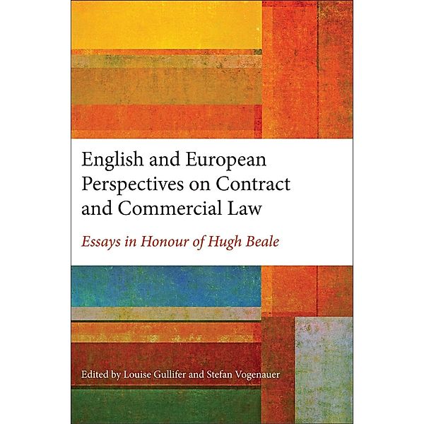 English and European Perspectives on Contract and Commercial Law