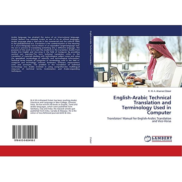 English-Arabic Technical Translation and Terminology Used in Computer, K. M. A. Ahamed Zubair