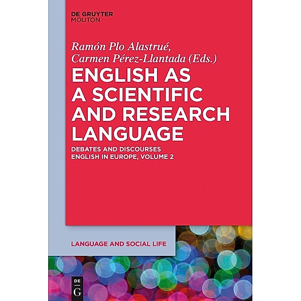 English as a Scientific and Research Language / Language and Social Life Bd.3