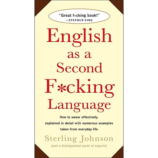 English as a Second F*cking Language, Sterling Johnson