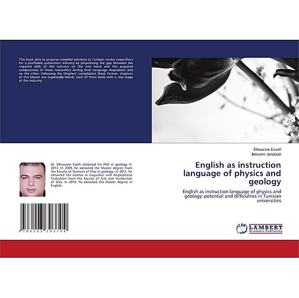 English as instruction language of physics and geology, Elhoucine Essefi, Ibtissem Jendoubi