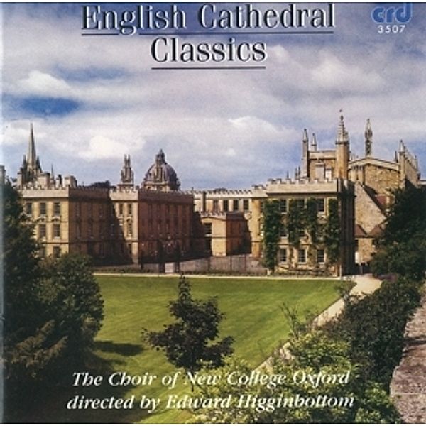 English Cathedral Classics, Choir Of New College Oxford, Edward Higginbottom