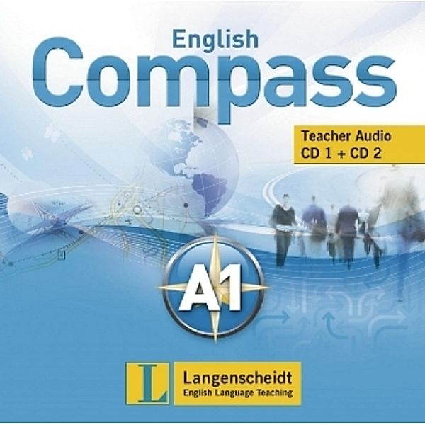 English CompassNiveau.A1 2 Teacher Audio-CDs, Vanessa Clark