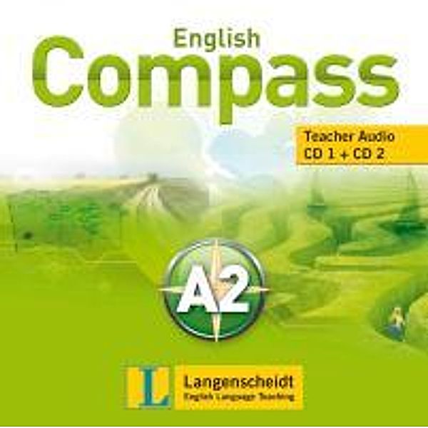 English Compass: Niveau.A2 2 Teacher Audio-CDs, Vanessa Clark, Olivia Rainsford