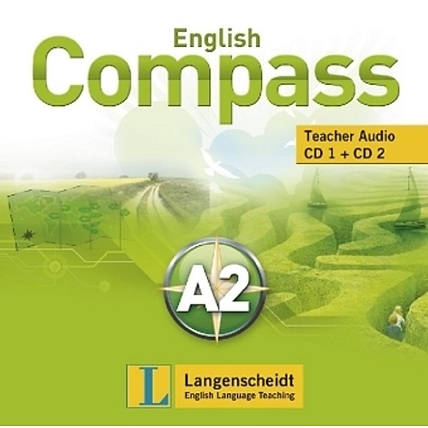 English CompassNiveau.A2 2 Teacher Audio-CDs, Olivia Rainsford, Vanessa Clark