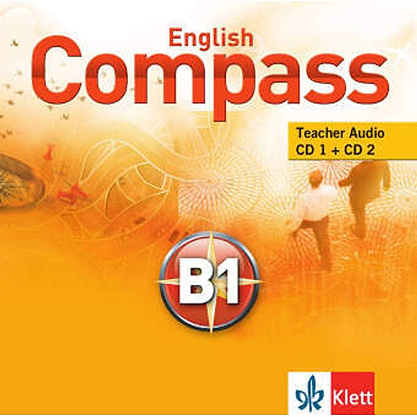 English CompassNiveau.B1 2 Teacher Audio-CDs, James Schofield, Viv Midlane, Lynda Hübner, Vanessa Clark