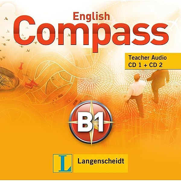 English Compass: Niveau.B1 2 Teacher Audio-CDs, Lynda Hübner, Vanessa Clark, James Schofield, Viv Midlane