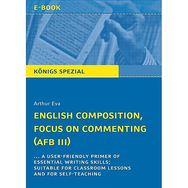 English Composition, Focus on Commenting (AFB III)., Arthur Eva