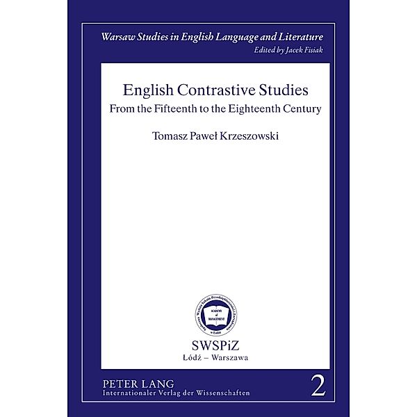 English Contrastive Studies, Tomasz P. Krzeszowski