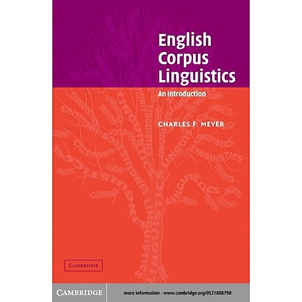 English Corpus Linguistics, Charles F. Meyer