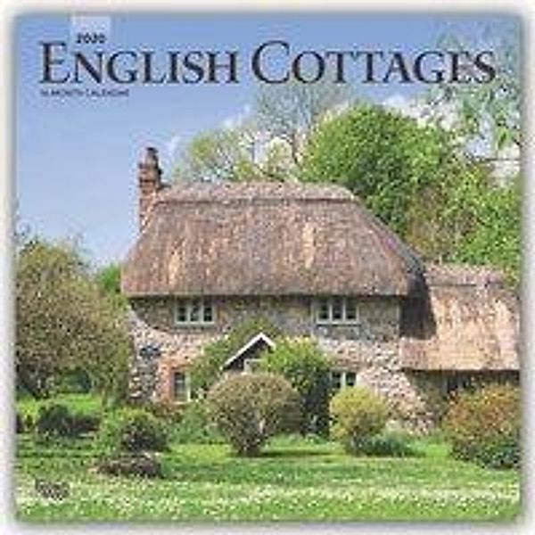 English Cottages 2020 - 16-Monatskalender, BrownTrout Publisher