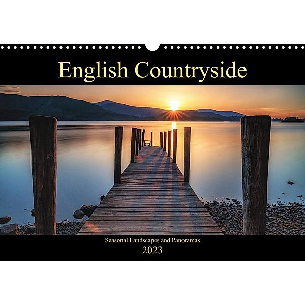 English Countryside (Wall Calendar 2023 DIN A3 Landscape), Framing Places