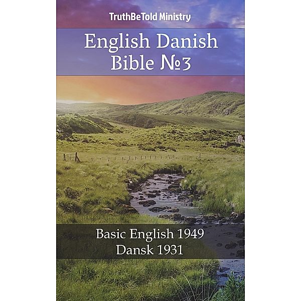 English Danish Bible ¿3 / Parallel Bible Halseth Bd.498, Truthbetold Ministry