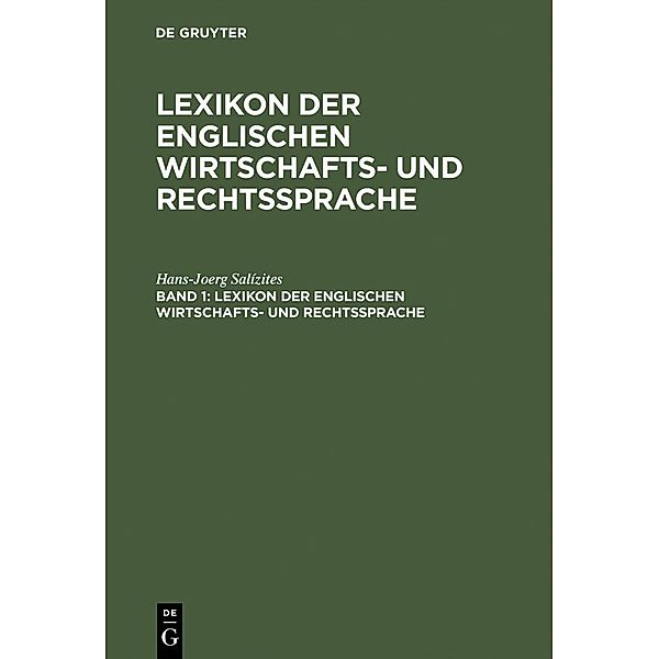 English-Deutsch / Jahrbuch des Dokumentationsarchivs des österreichischen Widerstandes, Hans-Joerg Salízites