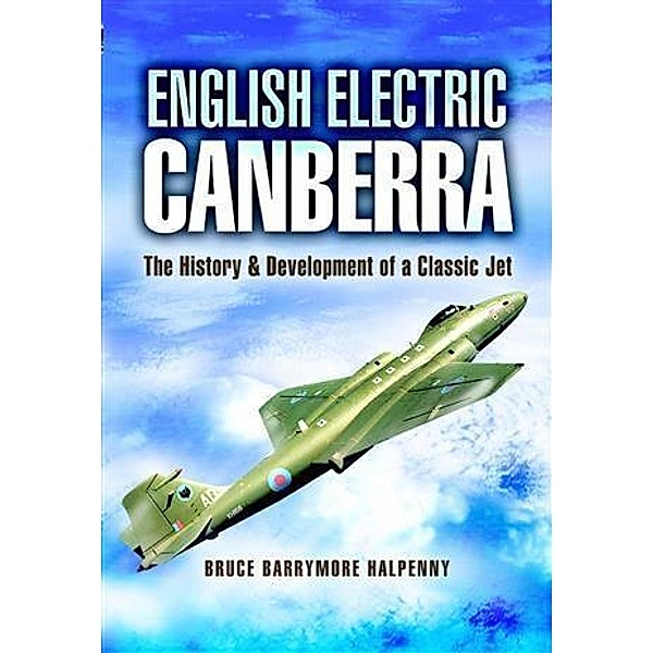 English Electric Canberra, Bruce Halpenny