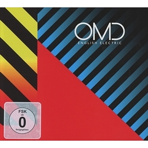 English Electric (CD+DVD), Orchestral Manoeuvres in the Dark (OMD)