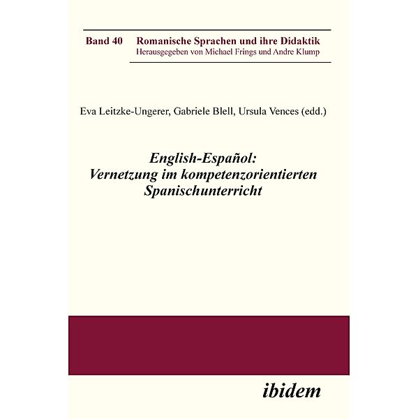 English-Español: Vernetzung im kompetenzorientierten Spanischunterricht
