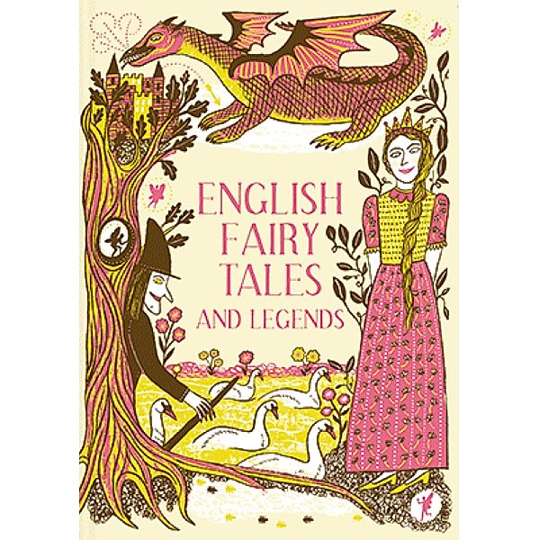 English Fairy Tales and Legends, Rosalind Kerven