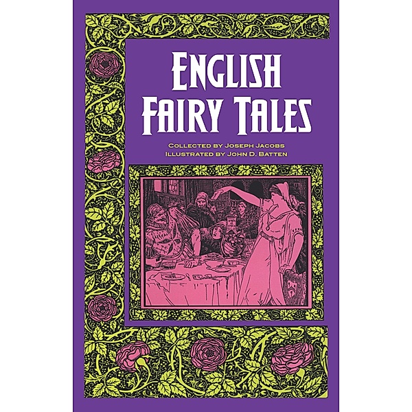 English Fairy Tales / Dover Children's Classics, Joseph Jacobs
